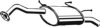 NISSA 2010070J00KE End Silencer